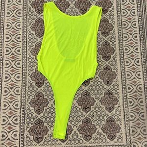 Muscle tank bodysuit